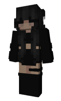 Minecraft skin Sissi_