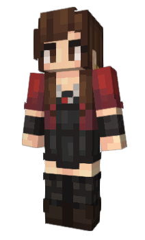 Minecraft skin Prekrasni