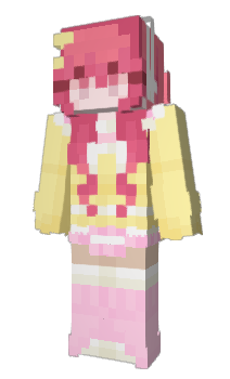 Minecraft skin Luminstyspecter