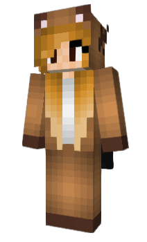 Minecraft skin MimigaGaming