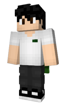 Minecraft скін по ніку Sparkn