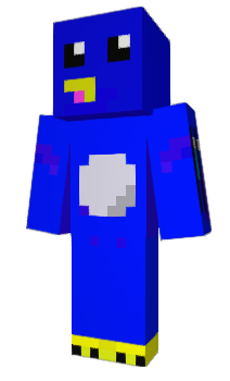Minecraft скин по нику Birdkid