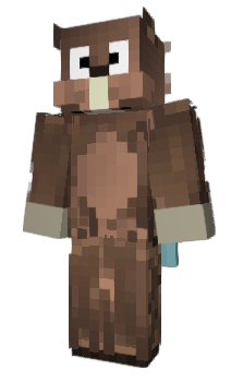 Minecraft skin Bobr_UA