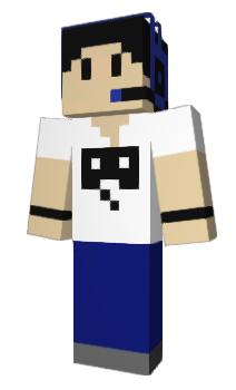 Minecraft skin Kubzsco