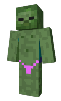 Minecraft skin sinstro