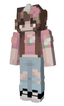 Minecraft skin _Greenie__
