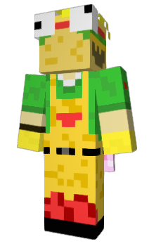 Minecraft skin blean