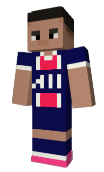 Minecraft скин по нику GonUrbano
