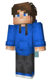 Minecraft скин по нику KR_GAM1NG