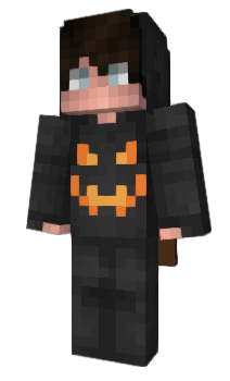 Minecraft скін по ніку PojaverLegend