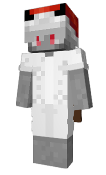 Minecraft скін по ніку PojaverLegend