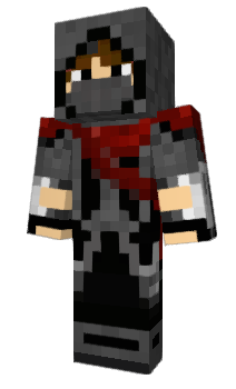 Minecraft скін по ніку Heyki