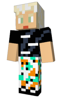 Minecraft skin jack_boi