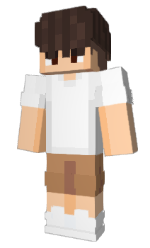 Minecraft skin AbaiYB