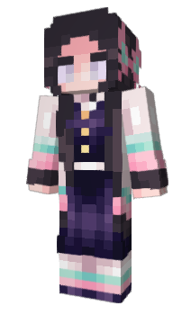 Minecraft skin KochoKanae