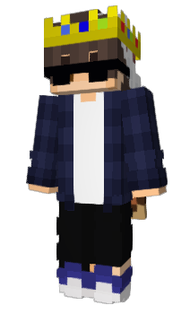 Minecraft скін по ніку ZstrikR