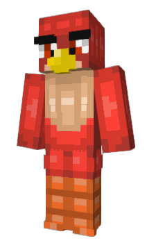 Minecraft скин по нику Winxi