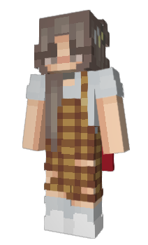 Minecraft skin ikaq