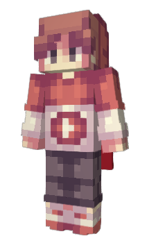 Minecraft skin _POZIDASH_