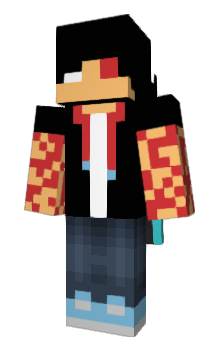 Minecraft скин по нику Ninor749