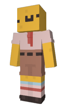 Minecraft skin Deltarut