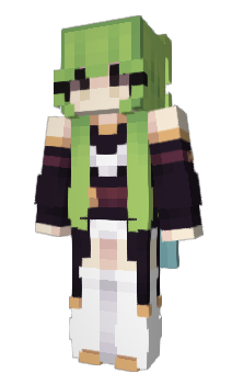 Minecraft скін по ніку 4101love
