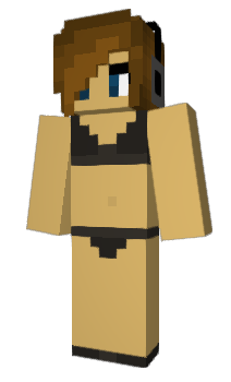 Minecraft скин по нику James_Banana