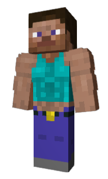 Minecraft skin omenq