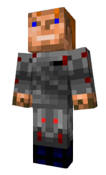 Minecraft skin RottWett