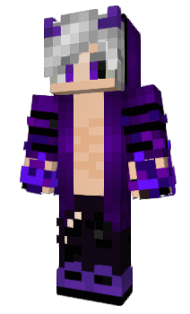 Minecraft скин по нику fanzinbr