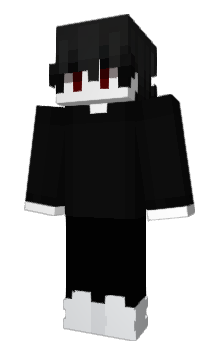 Minecraft скін по ніку DarknessRage