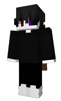 Minecraft скін по ніку DarknessRage