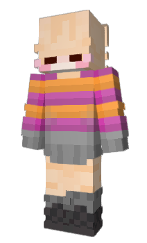 Minecraft skin Leaeuuuh