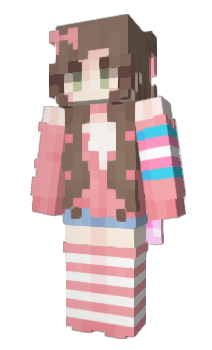 Minecraft скін по ніку Leaeuuuh