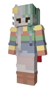 Minecraft skin vyvykatv