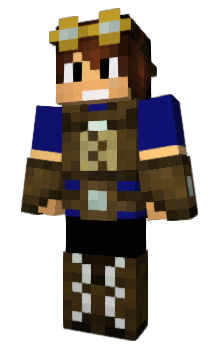 Minecraft скін по ніку RATAODOPLANO