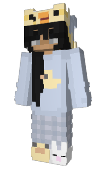 Minecraft skin Parkey