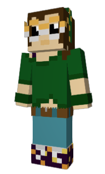 Minecraft скін по ніку Flamesong