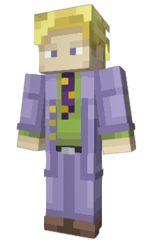 Minecraft skin IYMAN