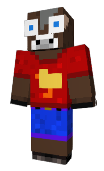 Minecraft skin VeltrixX