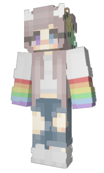 Minecraft скин по нику Mrowa_