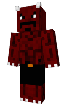 Minecraft скін по ніку Hasibu