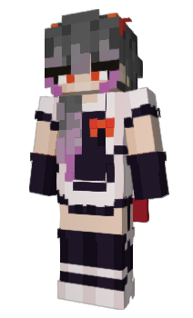 Minecraft skin Rosie_Rush