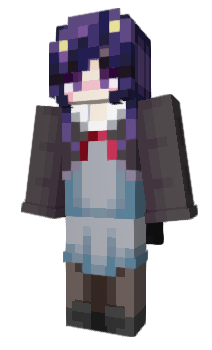 Minecraft skin mafuyu_asahina