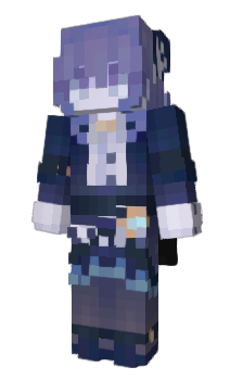 Minecraft skin mafuyu_asahina
