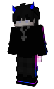 Minecraft skin CataLX