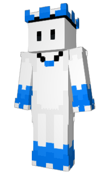 Minecraft skin bluevai