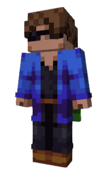 Minecraft skin Dbyy