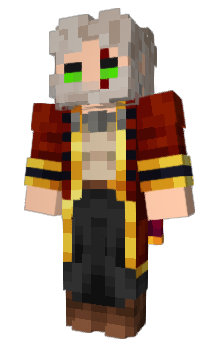 Minecraft скин по нику TheENDi53