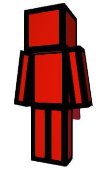 Minecraft skin Dream_red